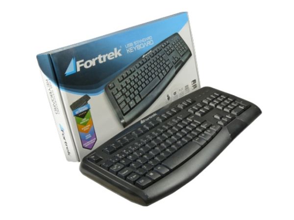 Teclado USB Fortrek