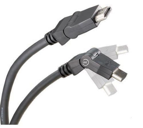 Cabo HDMI x HDMI 3 Mts1.3 ARTICULADO