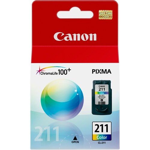 Cartucho Canon CL 211 Colorido Original 9ml