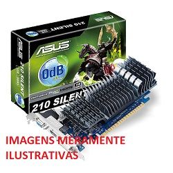 GeForce GT 210 1GB DDR3 Silent 0dB - DVI/HDMI/VGA -