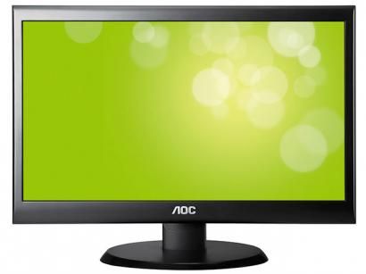 Monitor LED 18,5 Polegadas Widescreen