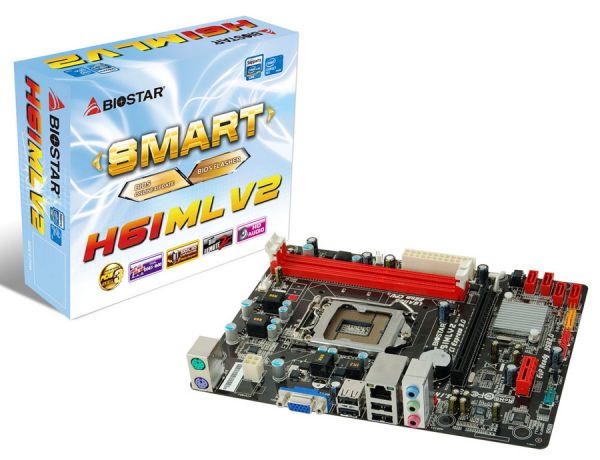 MB BIOSTAR H61MLV2 S/V/R (1155) DDR3