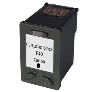 Cartucho Canon PG 40 Preto Compativel 18ml