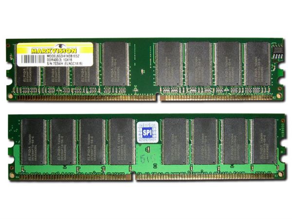 Memoria 1 GB DDR 400 Mhz MARKVISION